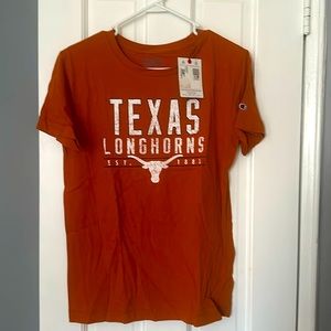 Texas Longhorn tshirt NEW
